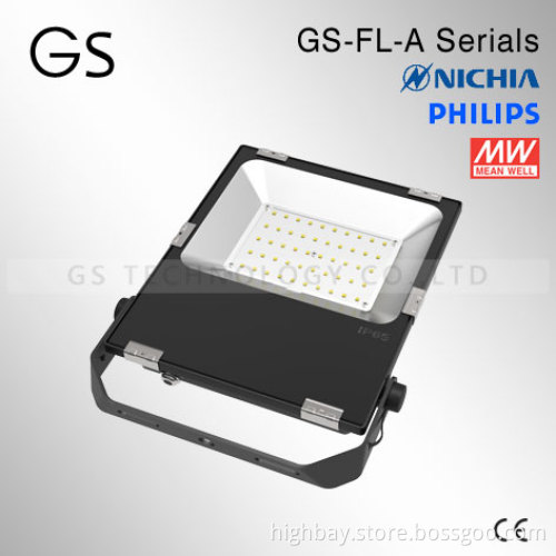 chinese manufacture meanwell driver 30w Solar Motion Sensor Light with warm color leds